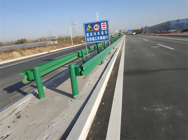 潮州公路护栏守护安全横跨多个行业的应用